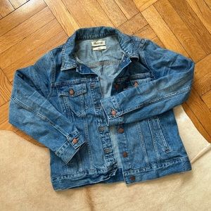 Madewell Classic Jean Jacket